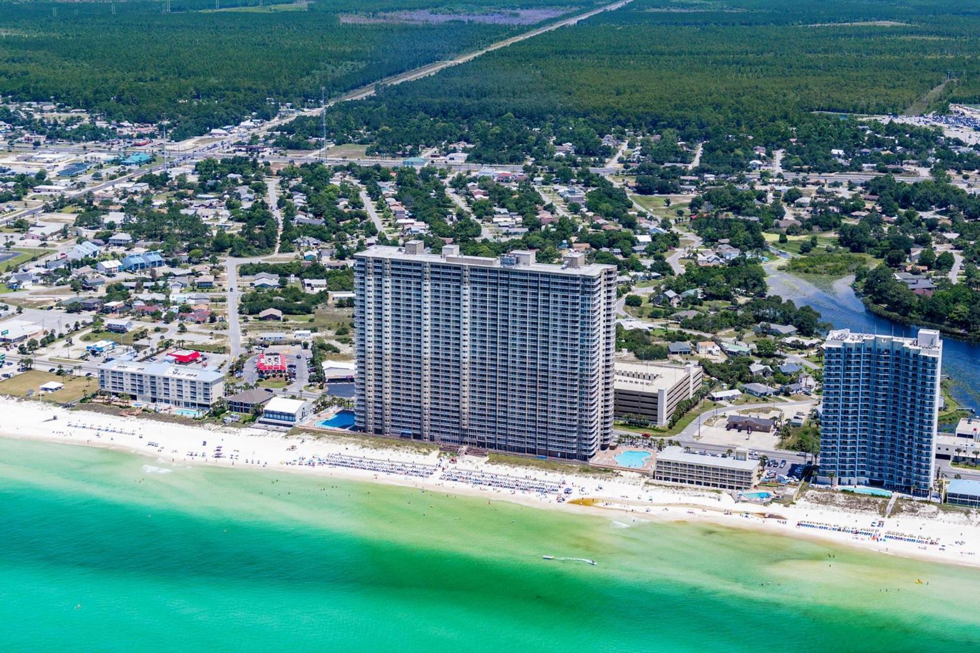 Tidewater 314 New Daire Panama City Beach Dış mekan fotoğraf
